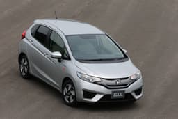 New 2014 Honda Jazz photo gallery